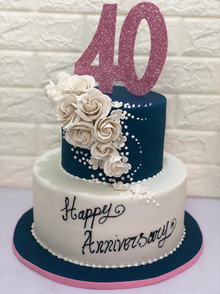 Timeless Romance cake